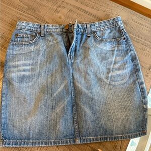 Denim Blue Women's Skirt mossimo